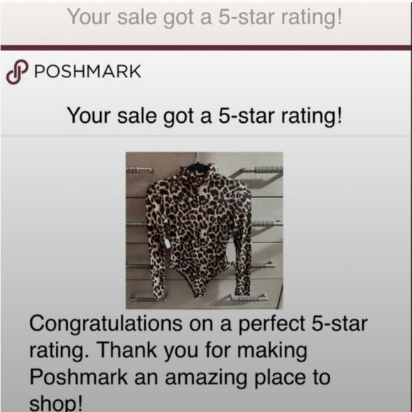 Black Brown Leopard bodysuit long sleeve mock neck size small - Picture 5 of 11